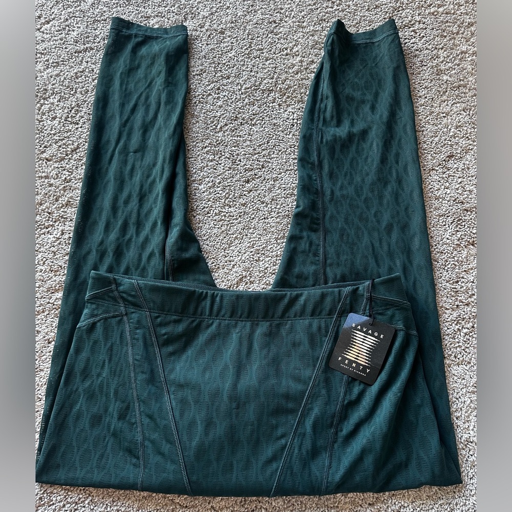 Savage X Fenty Dark Green Pants